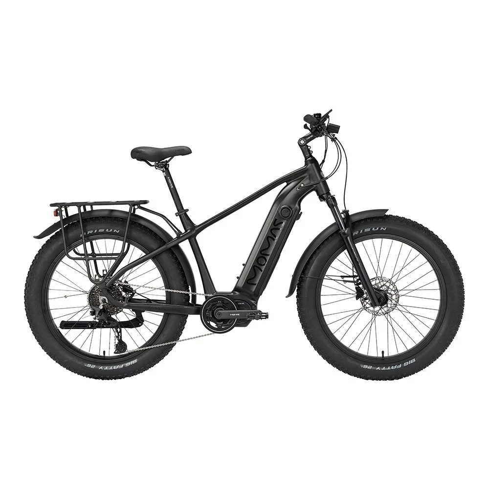 【対応中】O&M  FAT BIKE WDF26S　 マットブラック 対応中】O&M FAT BIKE WDF26S マットブラック